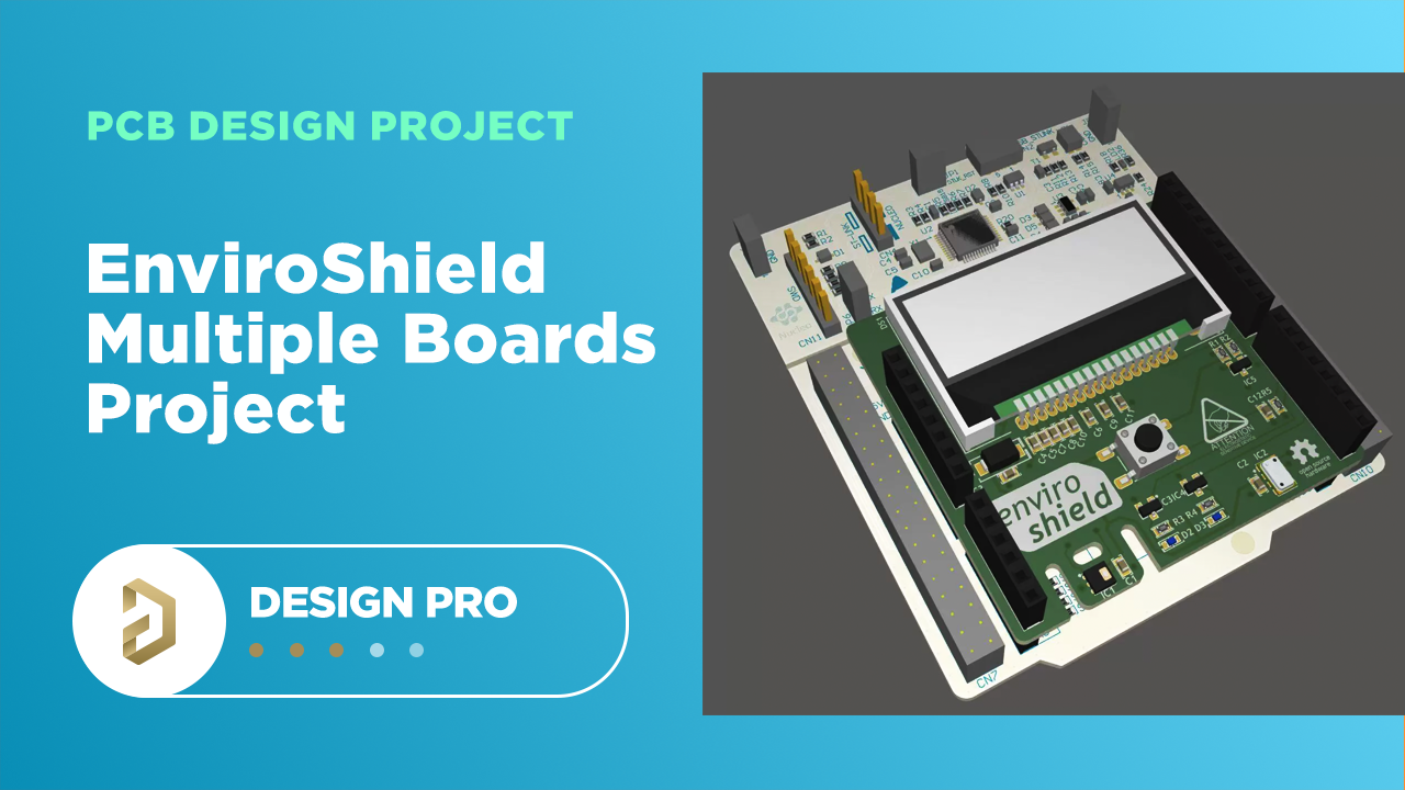 Nucleo Shield Multi-Board Design | Mark Harris